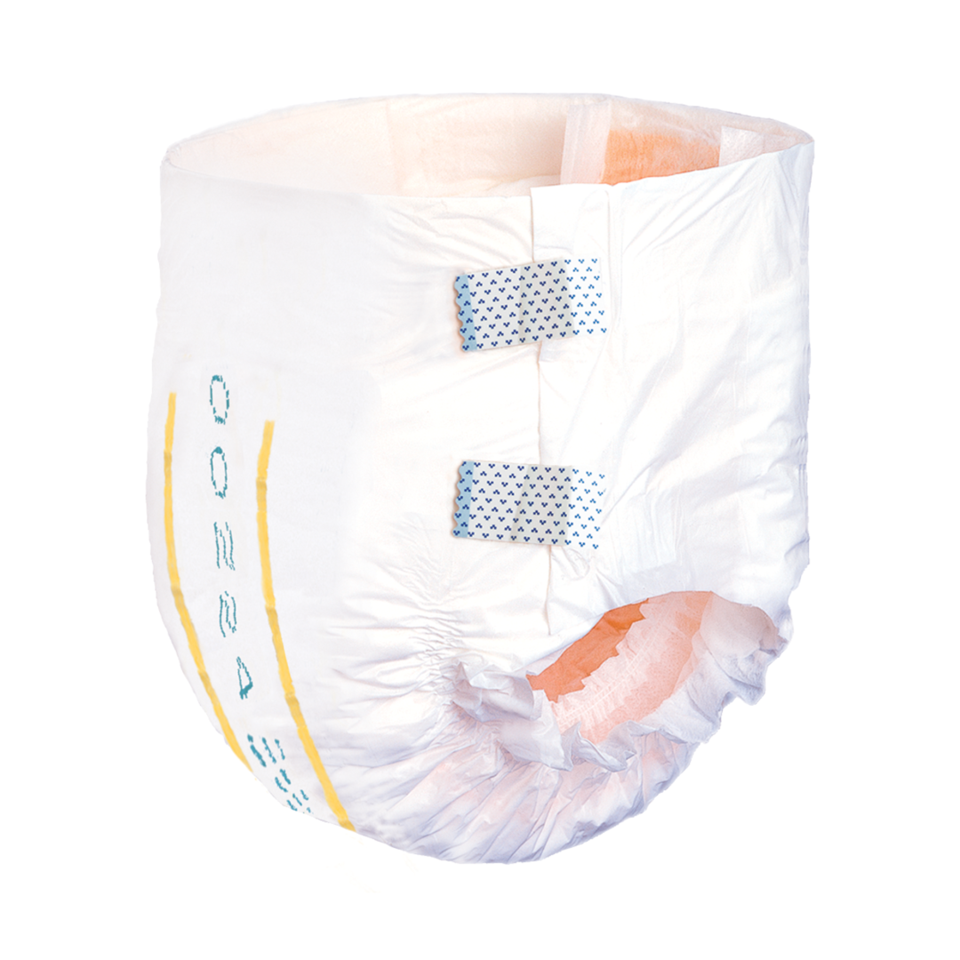 Tranquility SlimLine Tab-Style Briefs, X-Large, Case of 72