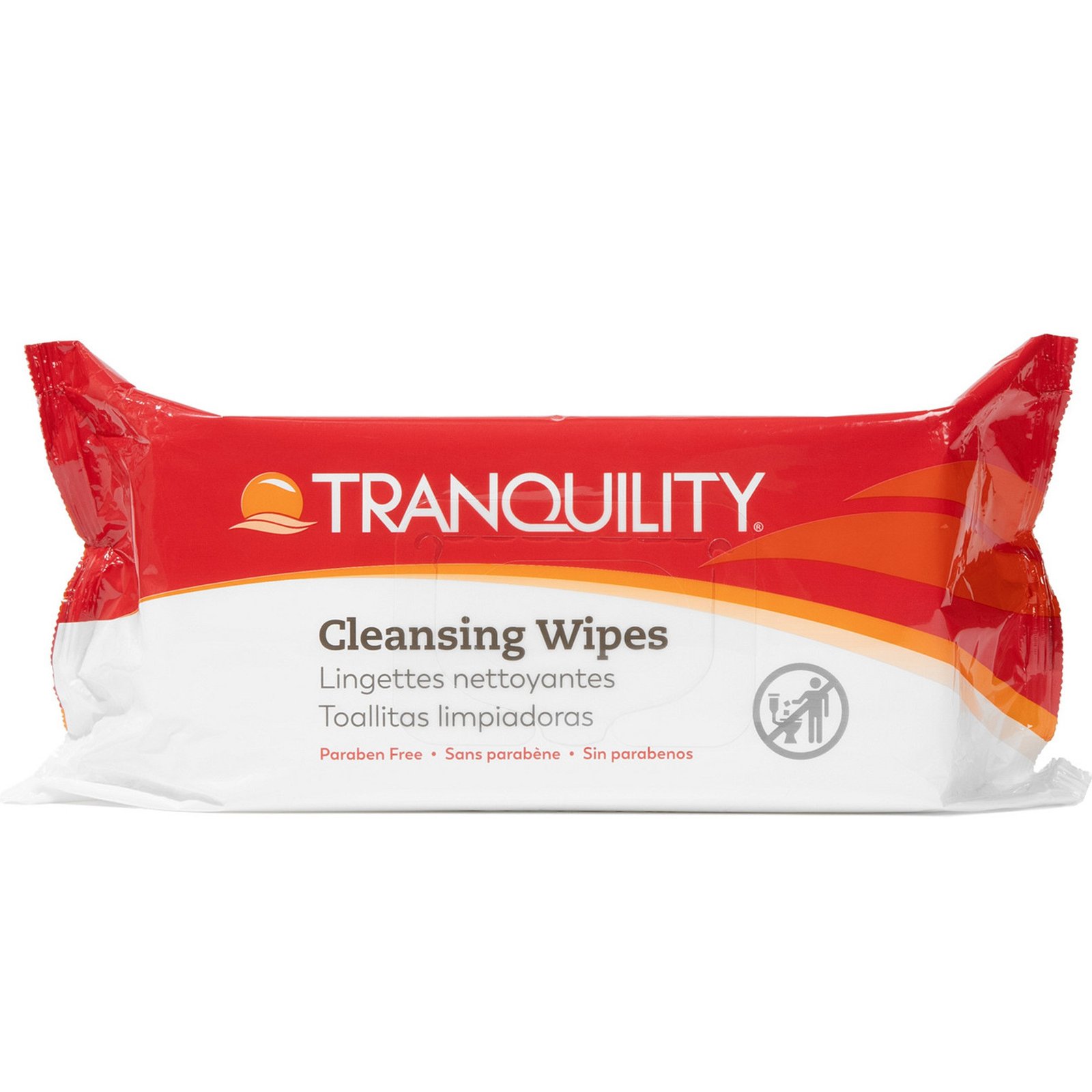Tranquility Cleansing Wipes, 9 x 13 in, Case of 672