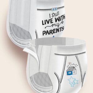 Cutie Pants Boys Training Pants, 4T-5T, Case of 76 (4 packs x 19)