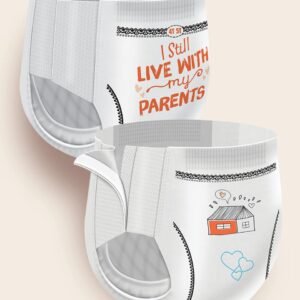 Cutie Pants Girls Training Pants, 4T-5T, Case of 76 (4 packs x 19)
