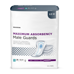 McKesson Male Guards, 12 in; one size, Case of 180