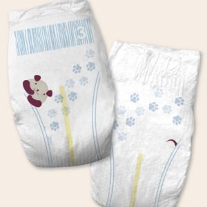 Cuties Complete Care Baby Diapers, Size 3, Case of 144 (4 packs x 36)