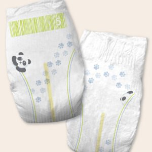 Cuties Complete Care Baby Diapers, Size 5, Case of 108 (4 packs x 27)