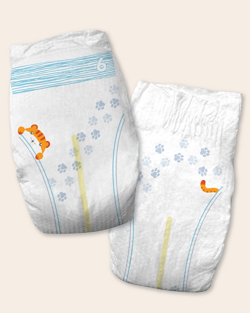 Cuties baby diapers