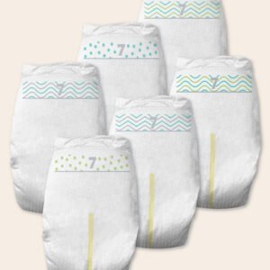 Cuties Complete Care Baby Diapers, Size 7, Case of 80 (4 packs x 20)