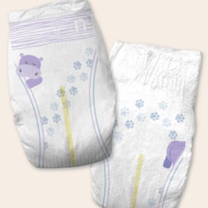 Cuties Complete Care Baby Diapers, Newborn, Case of 168 (4 packs x 42)