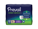 Prevail Overnight Underwear, X-Large, Case of 48