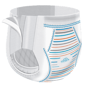 Cutie Pants Training Pants, 2T-3T, Case of 104 (4 packs x 26)